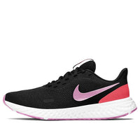 (WMNS) Nike Revolution 5 'Black Beyond Pink Crimson' BQ3207-008