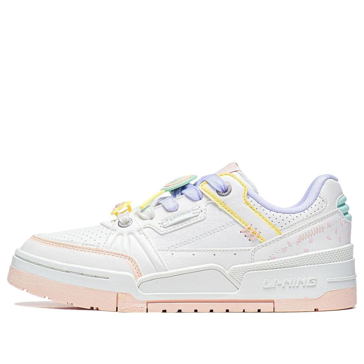 (WMNS) Li-Ning Journey 1.5 'White Pink' AGCT266-5