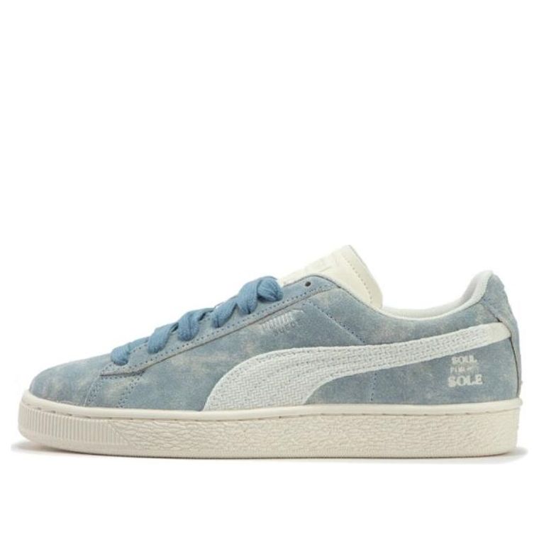 PUMA Suede Basketball Nostalgia 'Blue Beige' 400807-02
