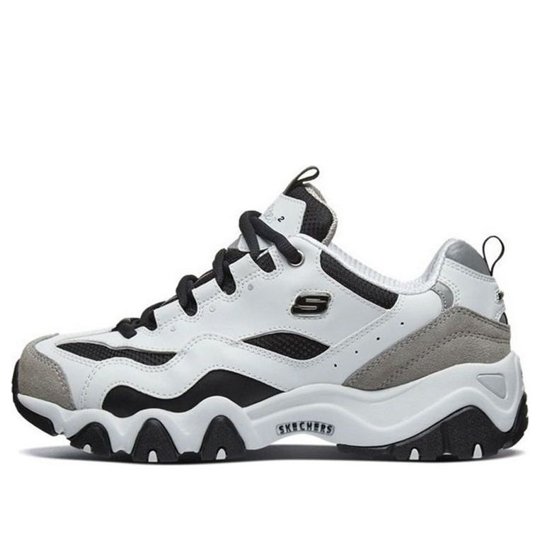(WMNS) Skechers D Lites 2.0 White 66666217-WLGY