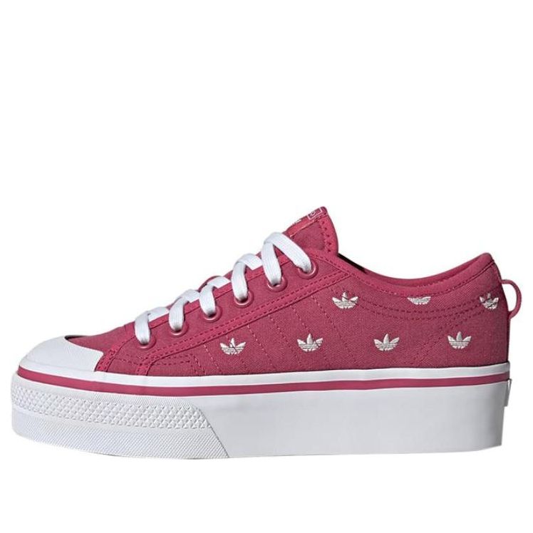 adidas Nizza Platform 'Pink White' IG5058