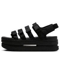 (WMNS) Nike Icon Classic Sandals 'Black' DH0223-004