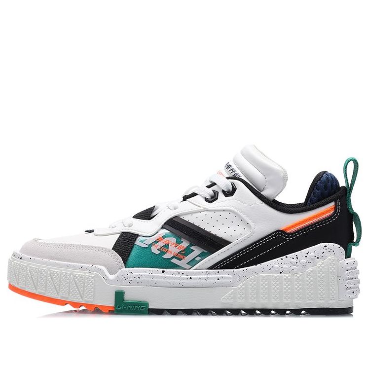 (WMNS) Li-Ning 001 Unblock 'White Green' AGCQ232-1
