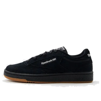 Reebok Club C 85 Suede 'Black White' 100074449