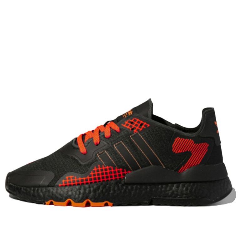 adidas originals Nite Jogger Tech 'Black Red' FV9158