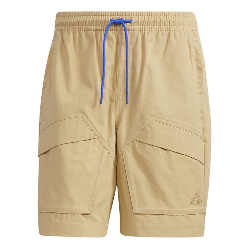 adidas St Wv Pkt Shts Training Sports Short Pant Male Khaki H39254
