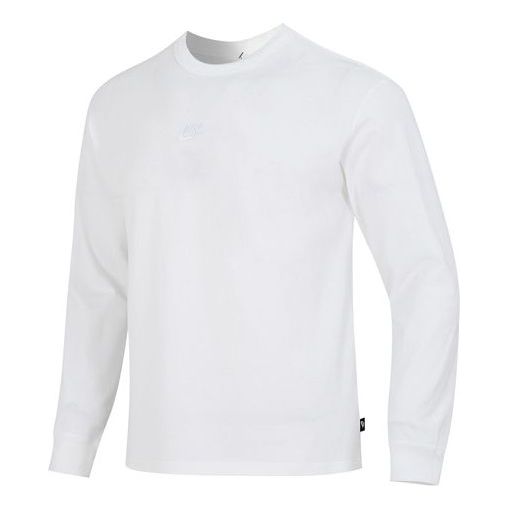 Nike M Nsw Prew Essntl Sustls Tee LogoT 'White' DO7391-100