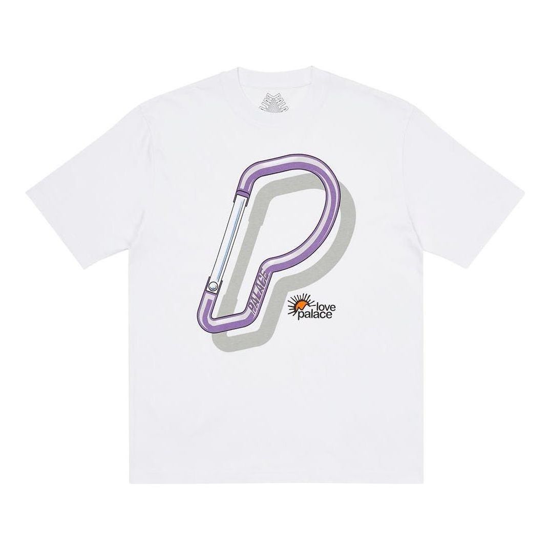 Palace Its The Climb T-Shirt 'White' P22TS423