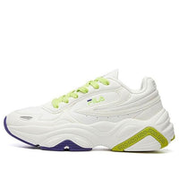 (WMNS) FILA Morden Chic-FMC 'White Yellow' F12W111123FSW
