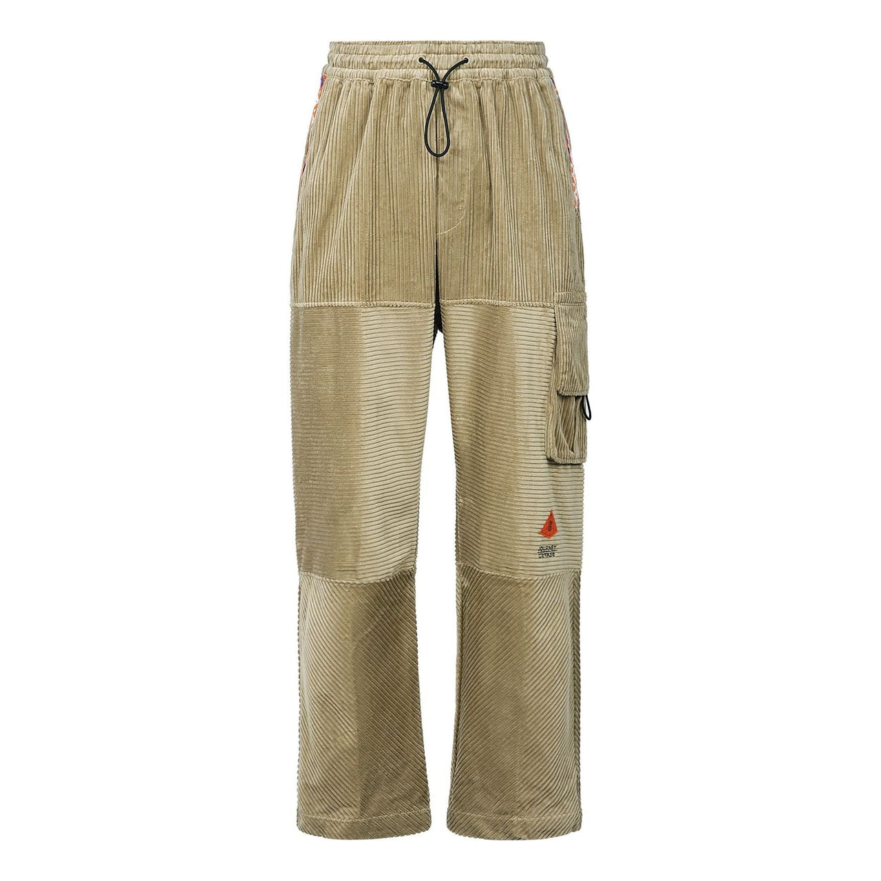 Men's Nike Corduroy Cargo Casual Straight Long Pants/Trousers Khaki DA6686-247