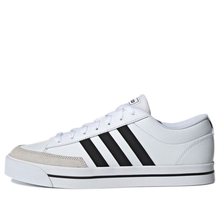 adidas neo Retrovulc 'White Black Gray' H02209