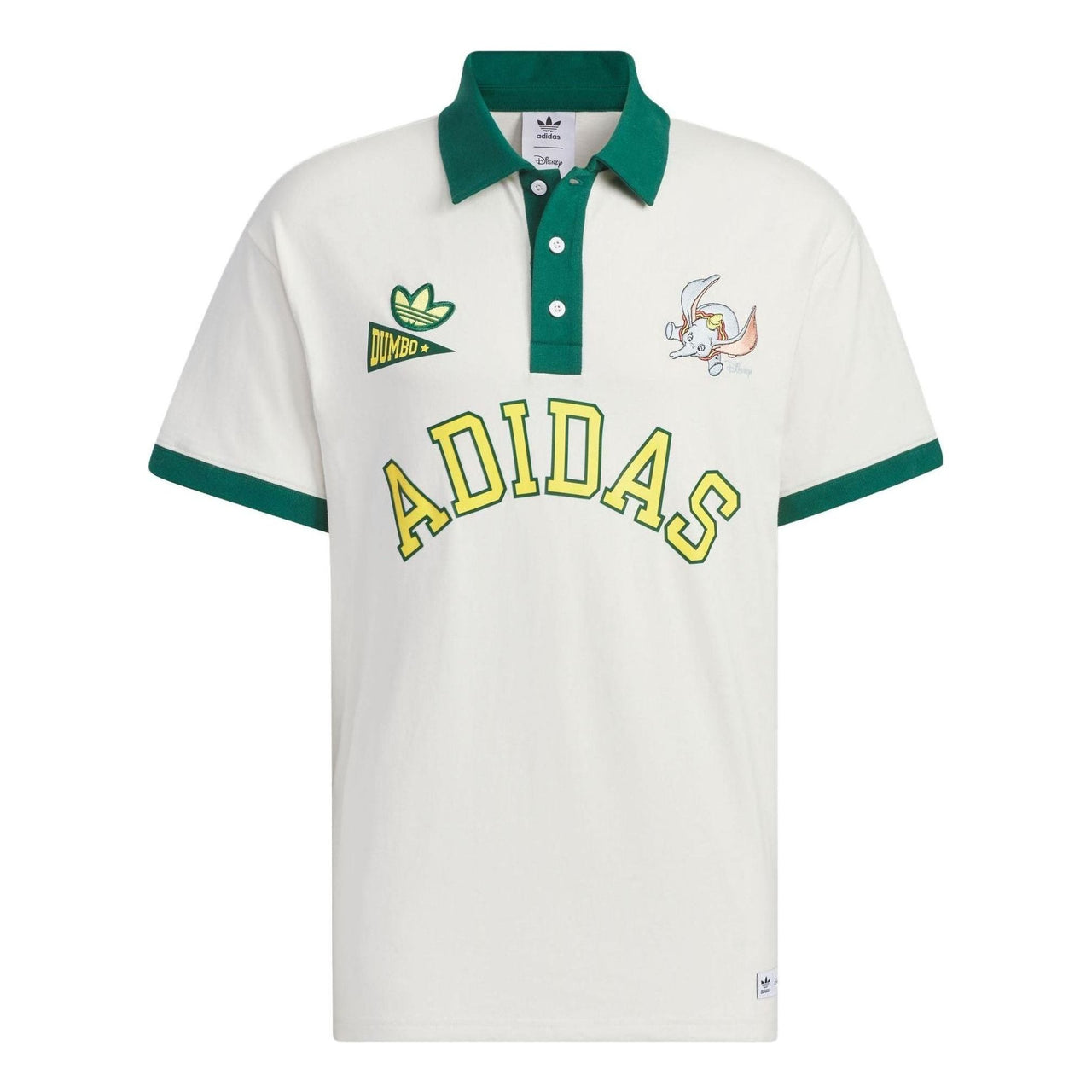 adidas originals x Disney Sportswear Polo Shirt 'Dumbo - Cloud White' IN1075