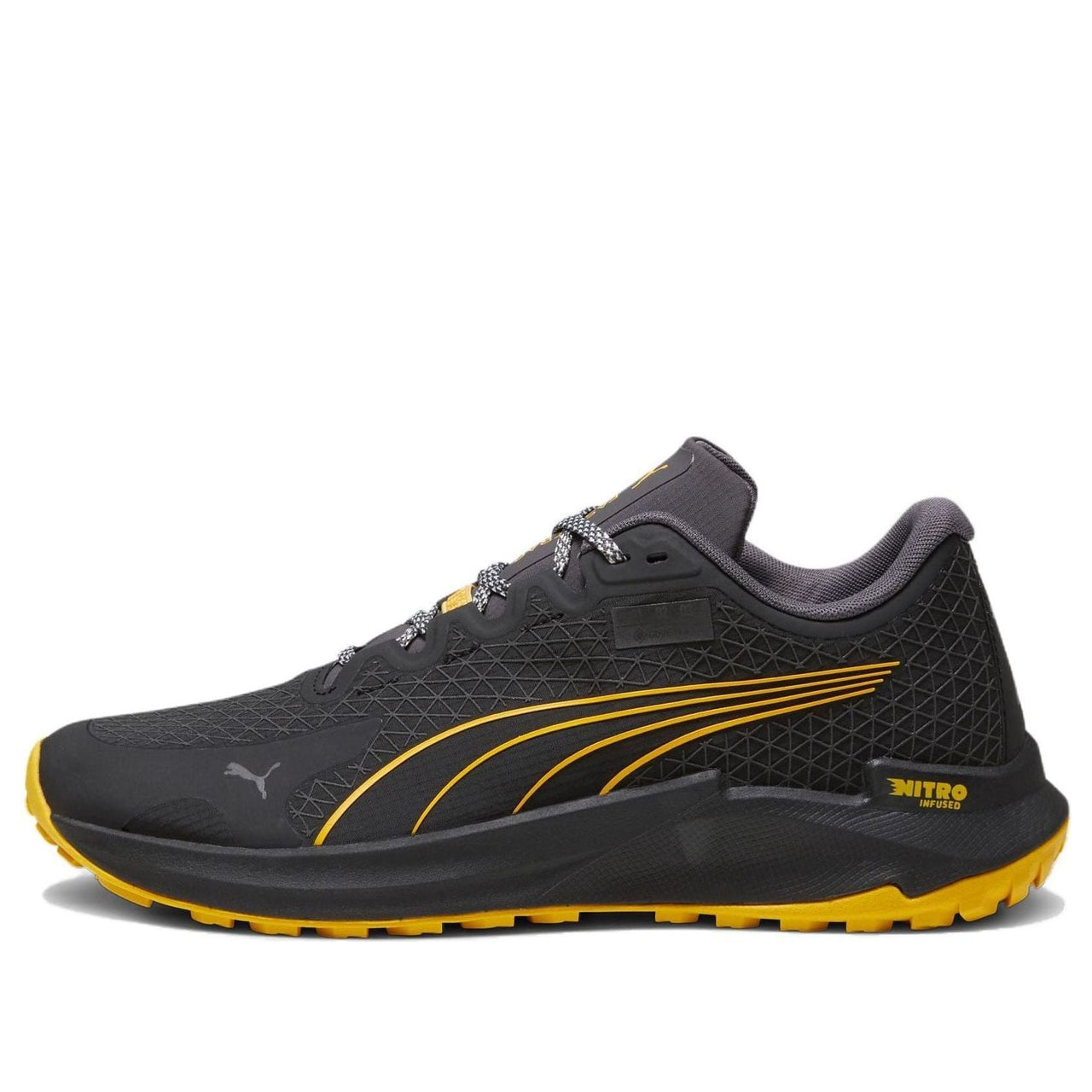 PUMA Fast-Trac Nitro GORE-TEX 'Seasons - Black Yellow Sizzle' 377062-05