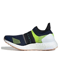 (WMNS) adidas Stella McCartney x UltraBoost X 3D 'Night Indigo Vivid Green' BC0313