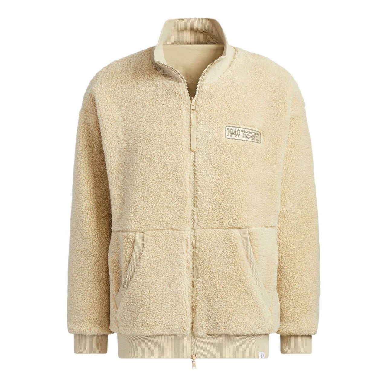adidas Verbiage Jackets 'Beige' IK3506