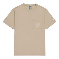 New Balance Essentials Athletic Club T-Shirt 'Khaki' AMT42316-SOT