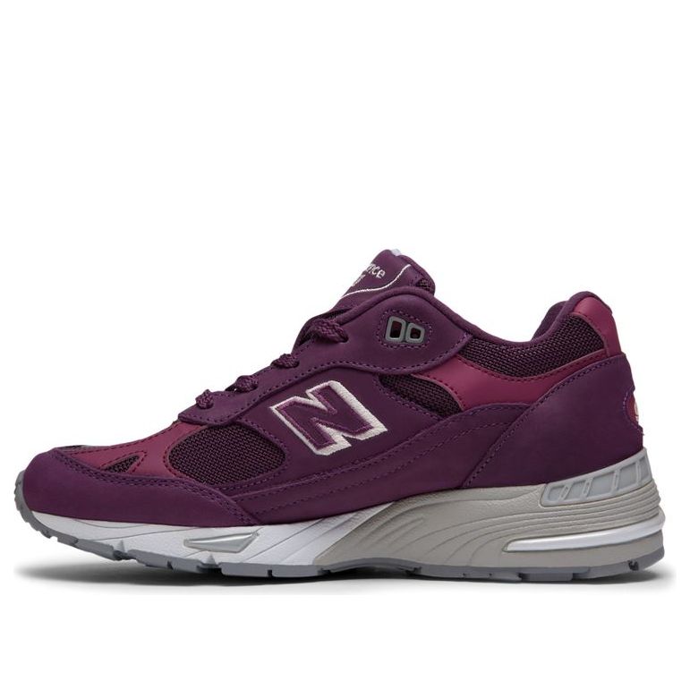 (WMNS) New Balance 991 Made in England 'Purple' W991DNS