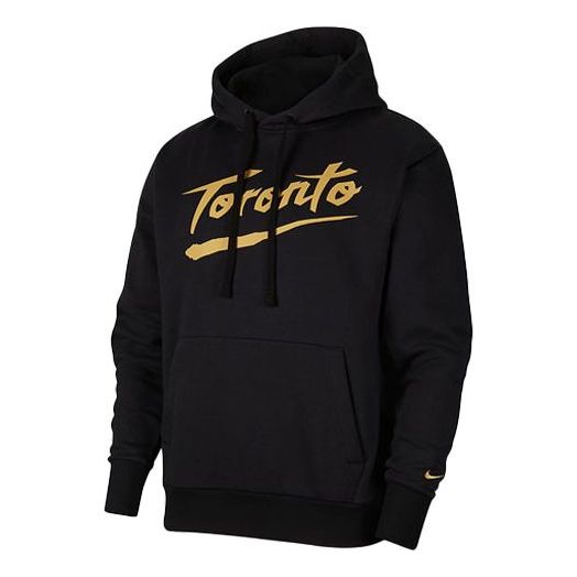 Nike NBA MENS City Edition Toronto Raptors Logo Print Black CN2567-010