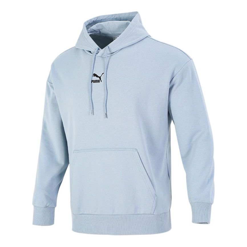 PUMA Logo Printing Knit Sports Blue 533114-61