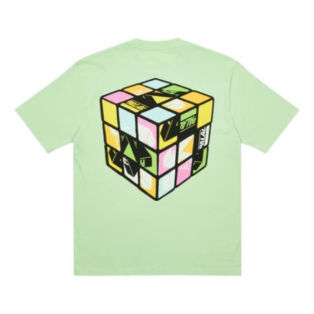 Palace SS22 Dont Be Square T-Shirt 'Green' P22TS419
