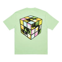 Palace SS22 Dont Be Square T-Shirt 'Green' P22TS419