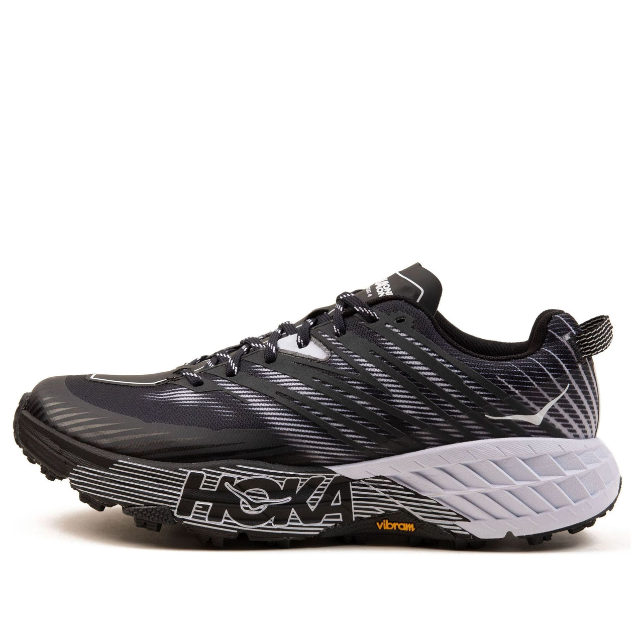 HOKA ONE ONE Speedgoat 4 'Black White' 1106525-BWHT