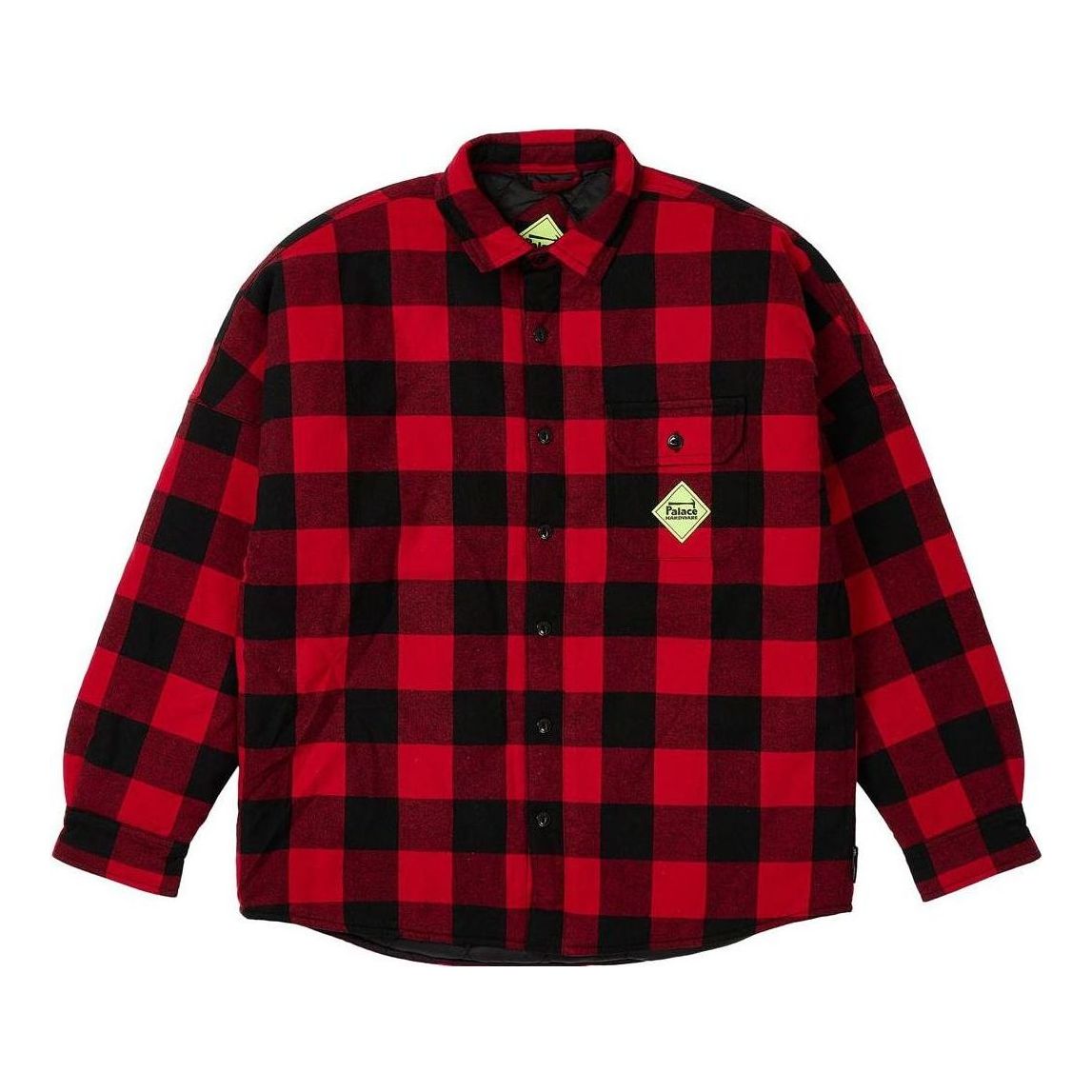 Palace Hardware Insulated Shirt 'Red' P25SHT044