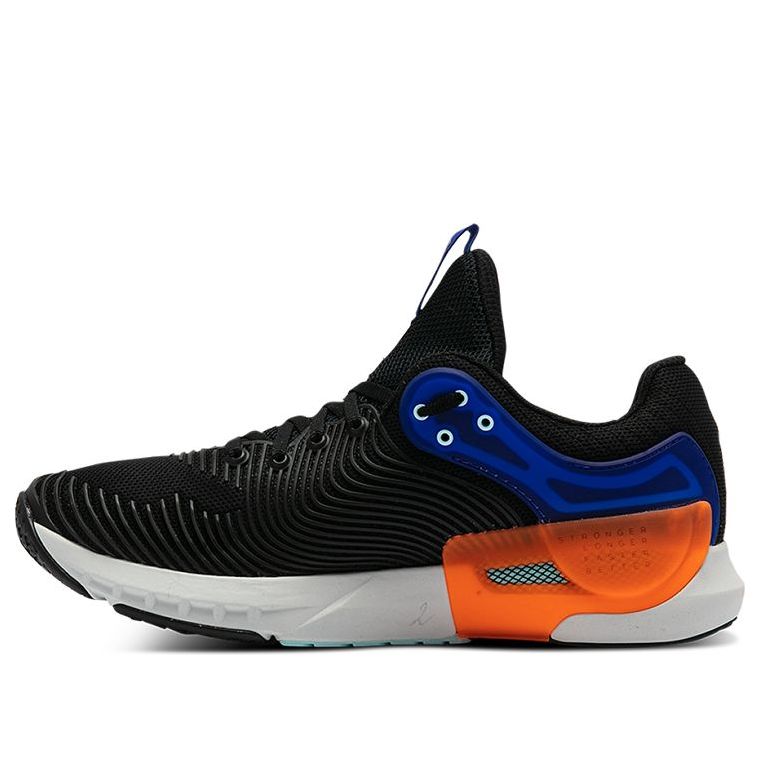 Under Armour Hovr Apex 2 Sneakers Black/Blue/Orange 3023007-003