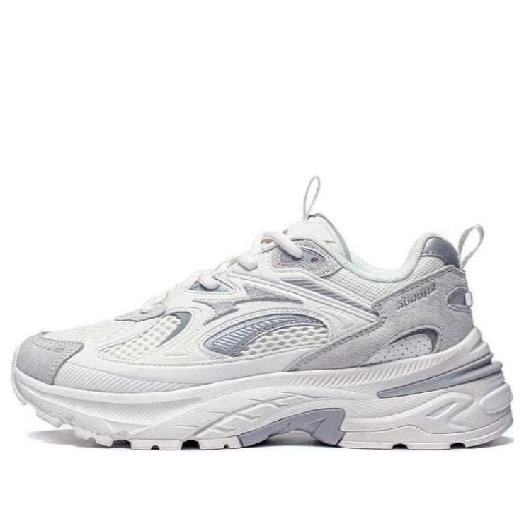 (WMNS) Li-Ning Aurora 2K 'White Grey' AGCT108-1