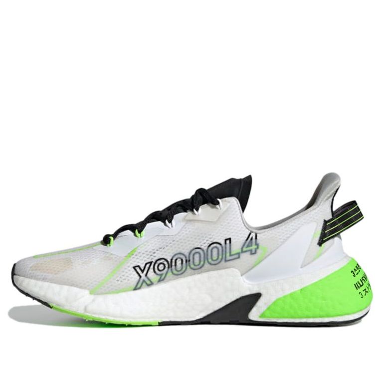 adidas X9000L4 Heat.RDY 'White Solar Green' GY3076