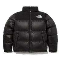 The North Face White Label Novelty Nuptse Down Jacket Asia Sizing 'Black' NJ1DP62J