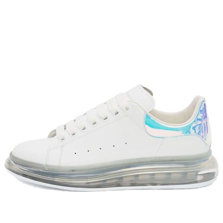 (WMNS) Alexander McQueen Oversized Sneaker 'Clear Sole Multicolor ' 611699WHXM89035