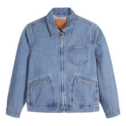 Levi's Series lapel Denim Jacket 'Denim Blue' 28874-0000
