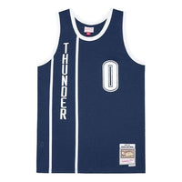 Mitchell & Ness NBA Swingman Jersey 'Oklahoma City Thunder - Russell Westbrook 2015-16' SMJY4176-OCT15RWSASBL