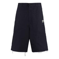 Balenciaga x adidas Baggy Denim Shorts 'Navy' 725587TNP048065