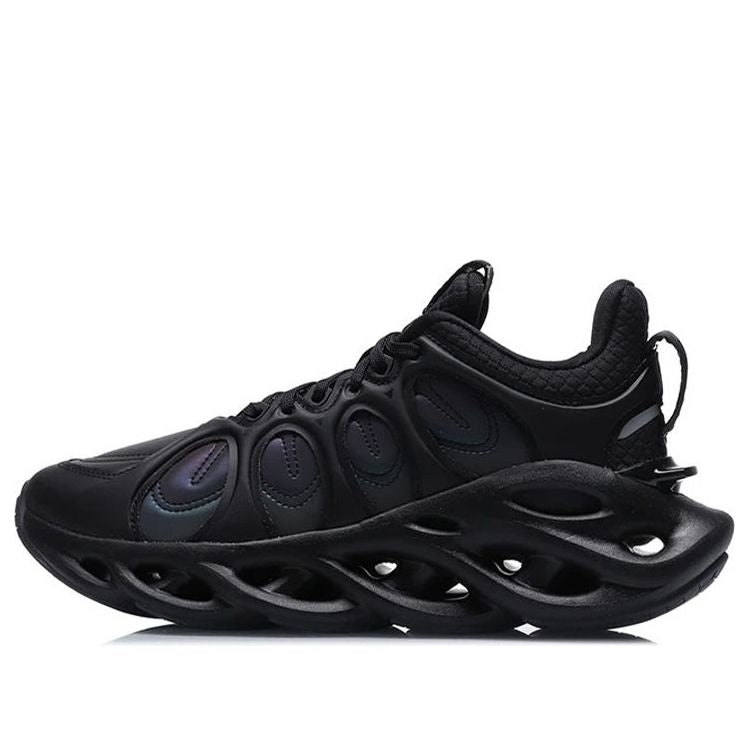 (WMNS) Li-Ning Arc 'All Black' ARHP226-12