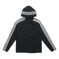 (WMNS) adidas Windbreaker 3S Jacket Black FT2888