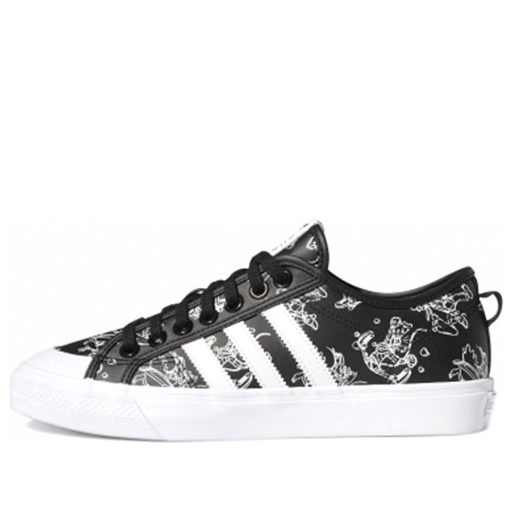 adidas x Disney Nizza 'Sport Goofy Pack - Black' FW9590