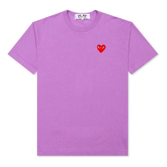 COMME des GARCONS PLAY Heart Logo Tee 'Pink' AZ-T212-051-4