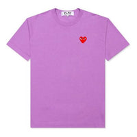 COMME des GARCONS PLAY Heart Logo Tee 'Pink' AZ-T212-051-4