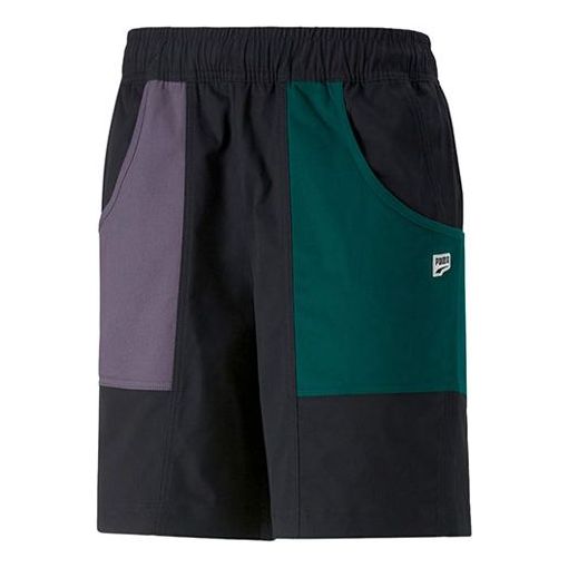 PUMA Downtown 8 Inch Shorts 'Black' 537728-51