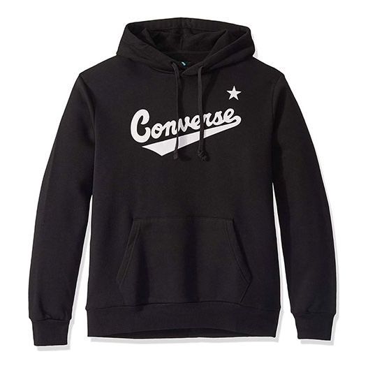 Converse Nova Pullover Hoodie 'Black' 10019004-A01