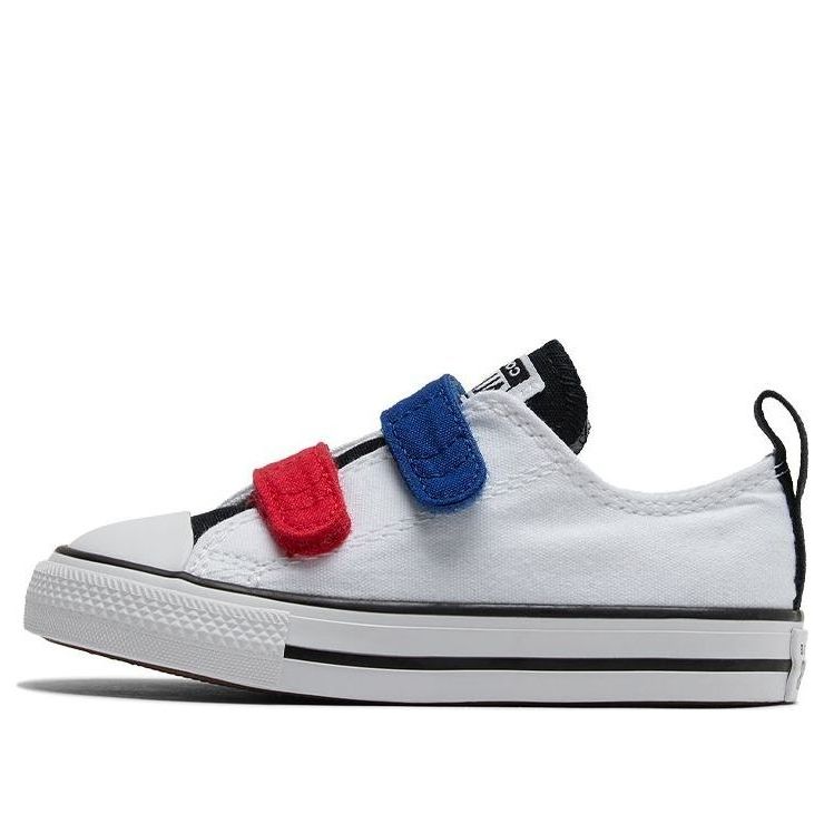 (TD) Converse Chuck Taylor All Star Easy-On Twill Low Top 'White' A03596C