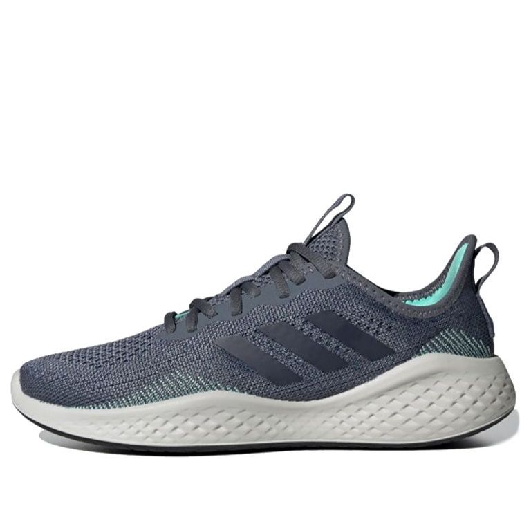 (WMNS) adidas neo Fluidflow Grey/Blue EG3673
