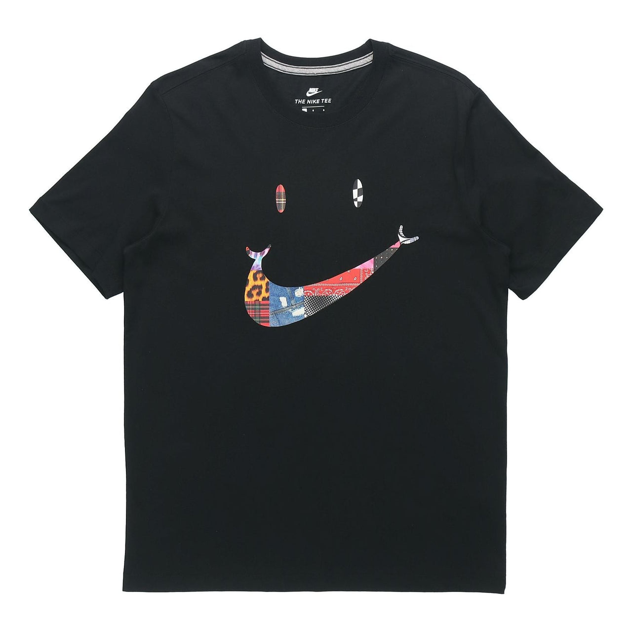 Nike Have A Nike Day Summer2 Smiling Face Printing Short Sleeve Black CW7392-010