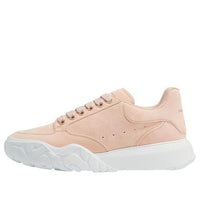 (WMNS) Alexander McQueen Court Trainer 'Pink White' 657567WIA507126