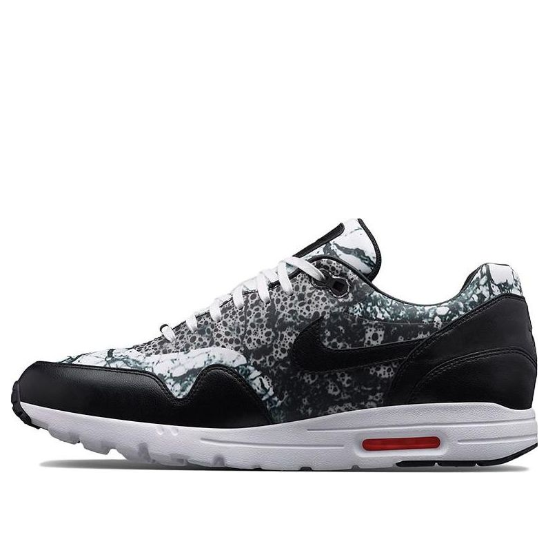 (WMNS) Nike Air Max 1 Ultra Serena Williams 'White Silver Black' 829722-100