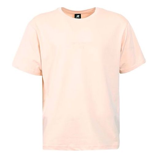 New Balance Logo Sport T-Shirt 'Pink' AMT21548-VRS