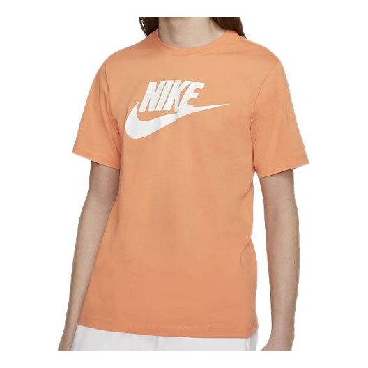 Nike Sportswear Sports Short Sleeve Orange AR5005-871