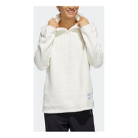 Men's adidas neo Ut Hoody Solid Color White EI4355